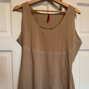 SPANX Beige Tank Shapewear Size 1X